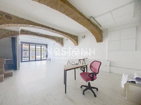 IMMEUBLE - 600M2 - LOCAUX - CENTRE VILLE - VALLAURIS