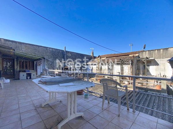 IMMEUBLE - 600M2 - LOCAUX - CENTRE VILLE - VALLAURIS