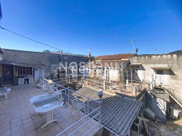 IMMEUBLE - 600M2 - LOCAUX - CENTRE VILLE - VALLAURIS