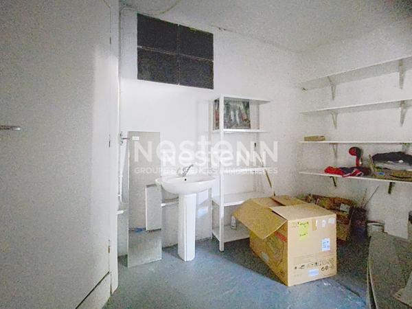 IMMEUBLE - 600M2 - LOCAUX - CENTRE VILLE - VALLAURIS
