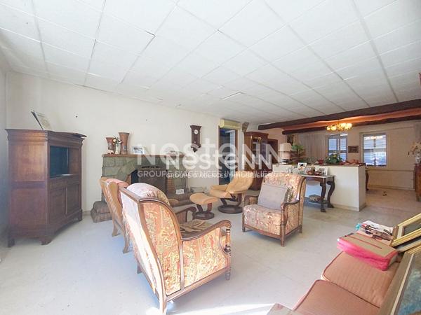 IMMEUBLE - 600M2 - LOCAUX - CENTRE VILLE - VALLAURIS