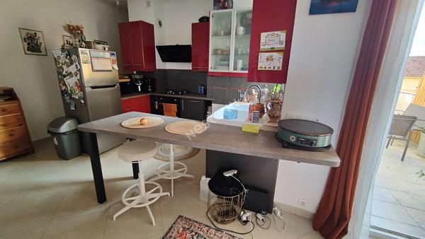 Appartement Toulon de 2 pièce(s de 45.40 m² avec Terrasse vue dégagée Libre 1er septembre 2026