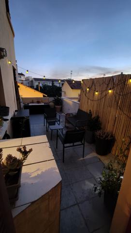 Appartement Toulon de 2 pièce(s de 45.40 m² avec Terrasse vue dégagée Libre 1er septembre 2026