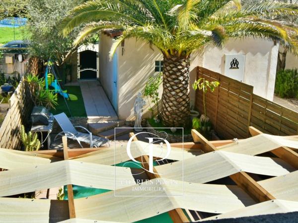 Maison à vendre 4 pièces VITROLLES (13)