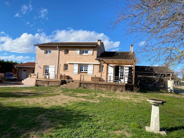 Maison à vendre 9 pièces LEMPAUT (81)