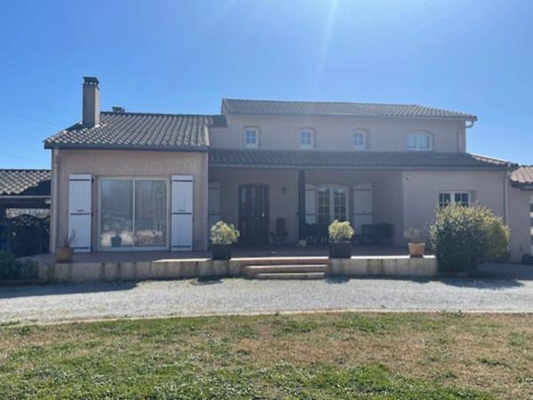 Maison à vendre 9 pièces LEMPAUT (81)