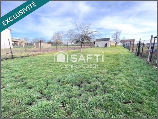Terrain à bâtir - 576m2 - Théding