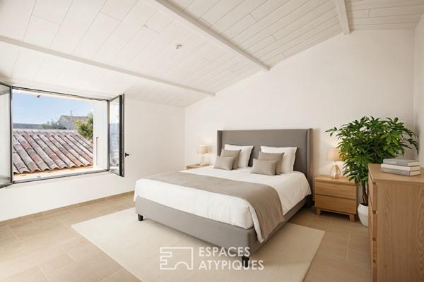 Ancien chai rénové en coeur de village