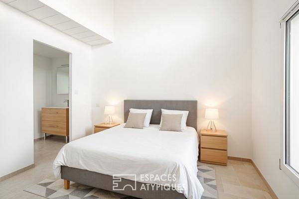 Ancien chai rénové en coeur de village