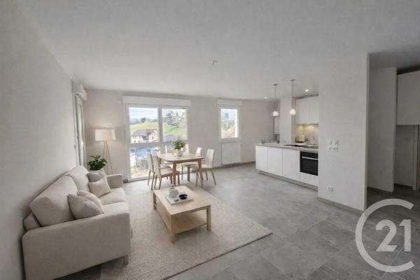 Appartement T3 à vendre  3 pièces - 70,62 m 2   LE PONT DE BEAUVOISIN  - 38