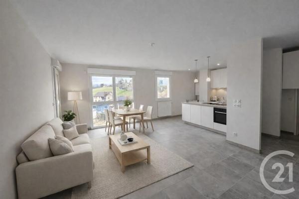 Appartement T3 à vendre  3 pièces - 70,62 m 2   LE PONT DE BEAUVOISIN  - 38