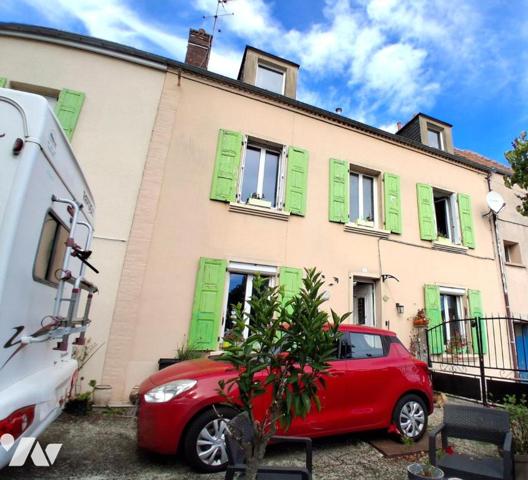 MAISON EQUEURDREVILLE 5 CHAMBRES + GARAGE + JARDIN