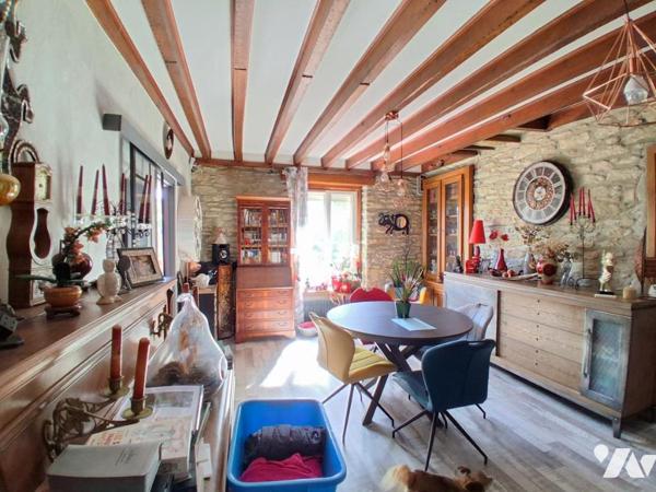 MAISON EQUEURDREVILLE 5 CHAMBRES + GARAGE + JARDIN