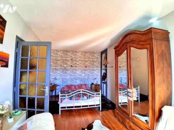 MAISON EQUEURDREVILLE 5 CHAMBRES + GARAGE + JARDIN
