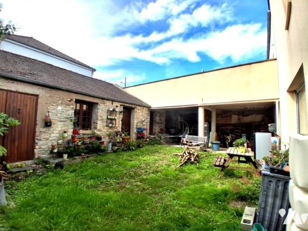 MAISON EQUEURDREVILLE 5 CHAMBRES + GARAGE + JARDIN