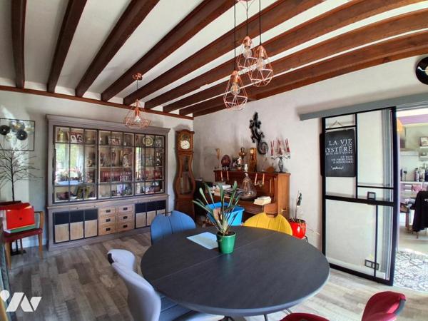 MAISON EQUEURDREVILLE 5 CHAMBRES + GARAGE + JARDIN