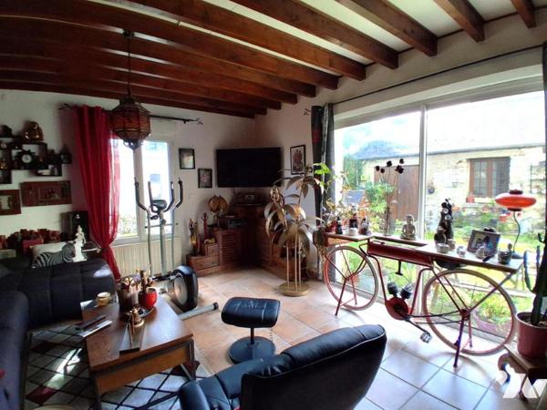 MAISON EQUEURDREVILLE 5 CHAMBRES + GARAGE + JARDIN