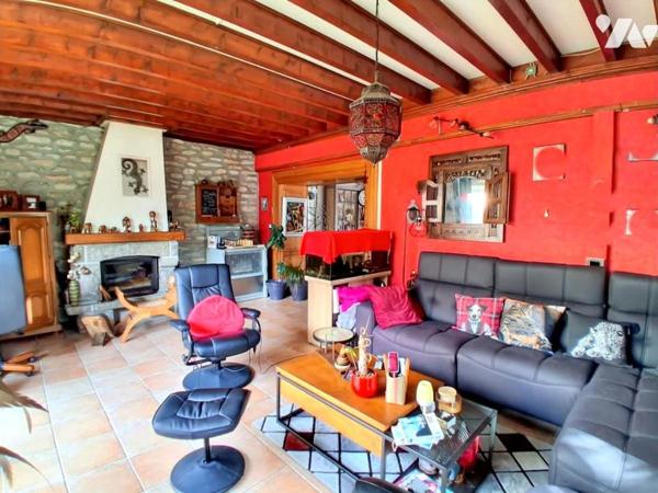 MAISON EQUEURDREVILLE 5 CHAMBRES + GARAGE + JARDIN