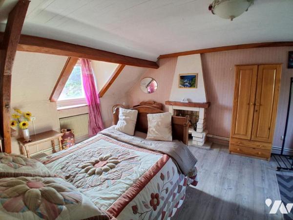MAISON EQUEURDREVILLE 5 CHAMBRES + GARAGE + JARDIN