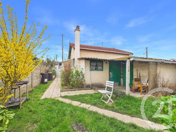 Maison à vendre  3 pièces - 39,19 m2 STE GENEVIEVE DES BOIS - 91