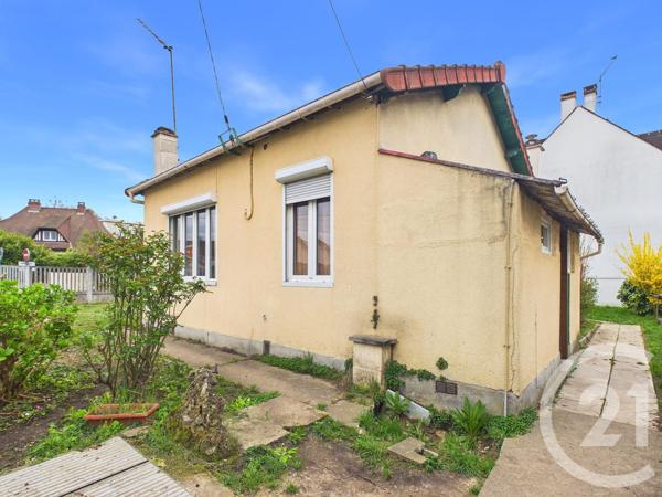 Maison à vendre  3 pièces - 39,19 m2 STE GENEVIEVE DES BOIS - 91