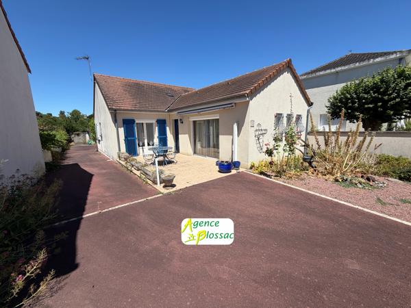 PAVILLON PLAIN-PIED de 98m² habitables