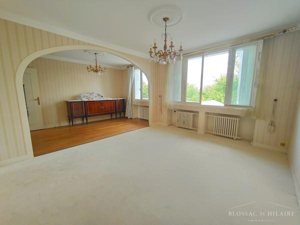 POITIERS, quartier des Dunes, maison de 97m² avec environ 200m² de jardin