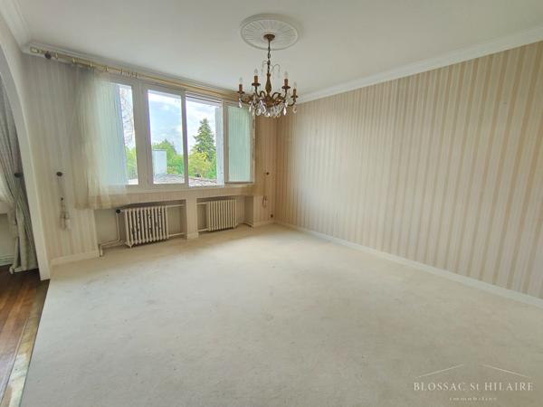 POITIERS, quartier des Dunes, maison de 97m² avec environ 200m² de jardin
