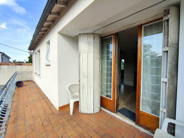 POITIERS, quartier des Dunes, maison de 97m² avec environ 200m² de jardin
