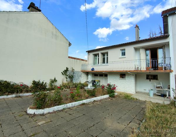 POITIERS, quartier des Dunes, maison de 97m² avec environ 200m² de jardin