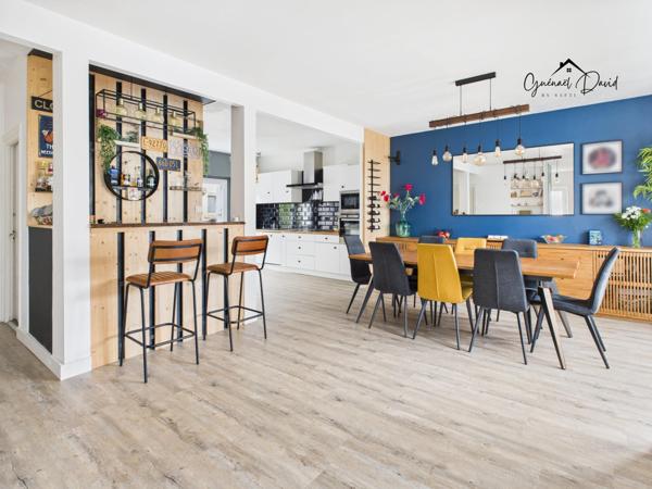 Grande maison familiale - 180 m² habitables, proche centre et plages