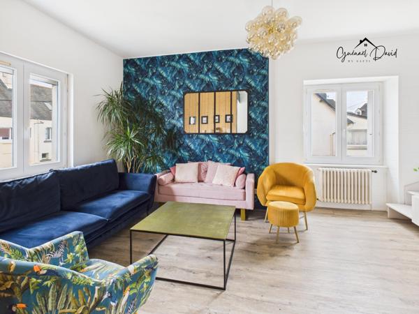 Grande maison familiale - 180 m² habitables, proche centre et plages