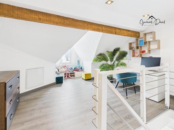 Grande maison familiale - 180 m² habitables, proche centre et plages