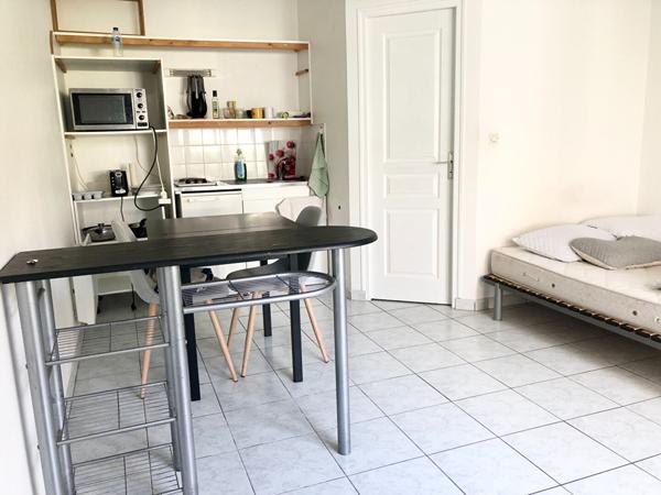 STUDIO N°2 NANTES - 1 pièce(s) - 19.86 m2