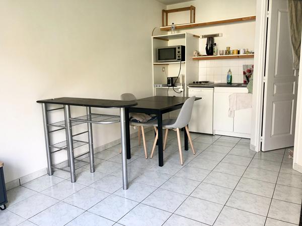 STUDIO N°2 NANTES - 1 pièce(s) - 19.86 m2
