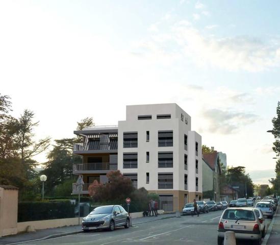 LYON 5EME secteur Aqueducs - Appartement T4 NEUF de 76,40 m² - 3 chambres - Avec terrasse
