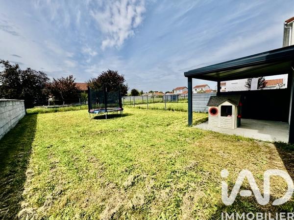 Maison à vendre 4 pièces 93 m² Bonson