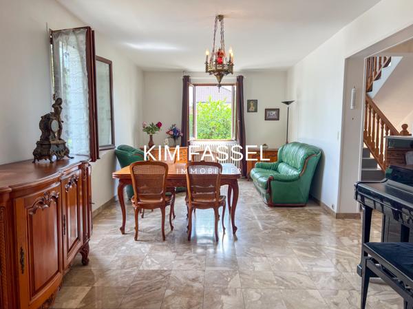 Sceaux (92330) Maison 5 pièces 96 m² habitables jardin & terrasse