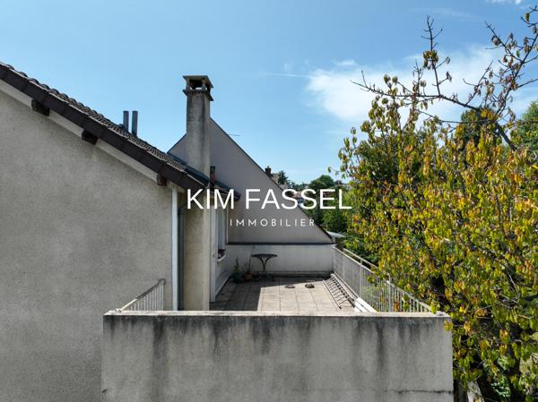 Sceaux (92330) Maison 5 pièces 96 m² habitables jardin & terrasse