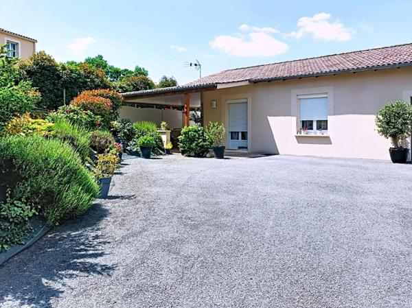 Beau pavillon de plain-pied