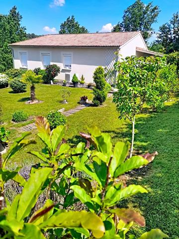 Beau pavillon de plain-pied