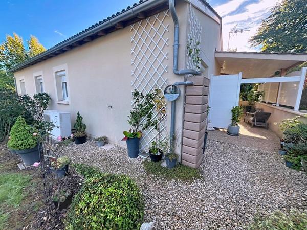 Beau pavillon de plain-pied