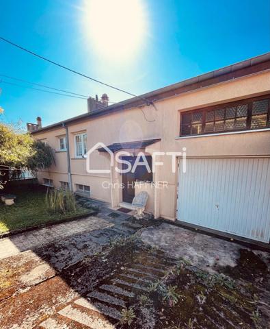 Maison mitoyenne d'environ 145m² pleine de potentiel