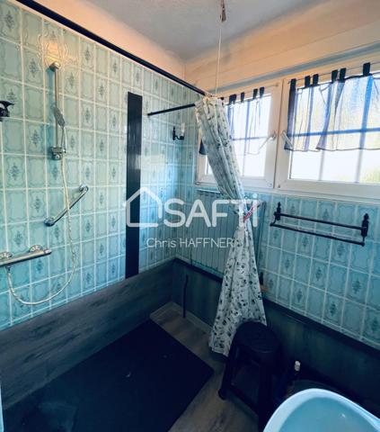 Maison mitoyenne d'environ 145m² pleine de potentiel