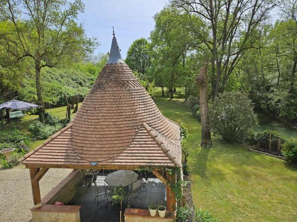 ASTAFFORT : L'Âme du Moyen-Âge au fil de l'eau : Ancien Moulin d'Exception 230 m²