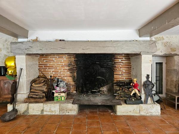 ASTAFFORT : L'Âme du Moyen-Âge au fil de l'eau : Ancien Moulin d'Exception 230 m²