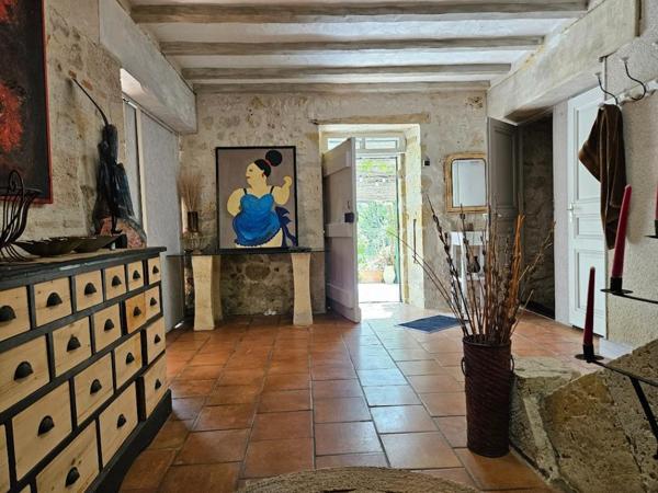 ASTAFFORT : L'Âme du Moyen-Âge au fil de l'eau : Ancien Moulin d'Exception 230 m²