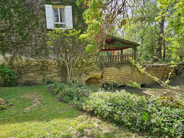 ASTAFFORT : L'Âme du Moyen-Âge au fil de l'eau : Ancien Moulin d'Exception 230 m²