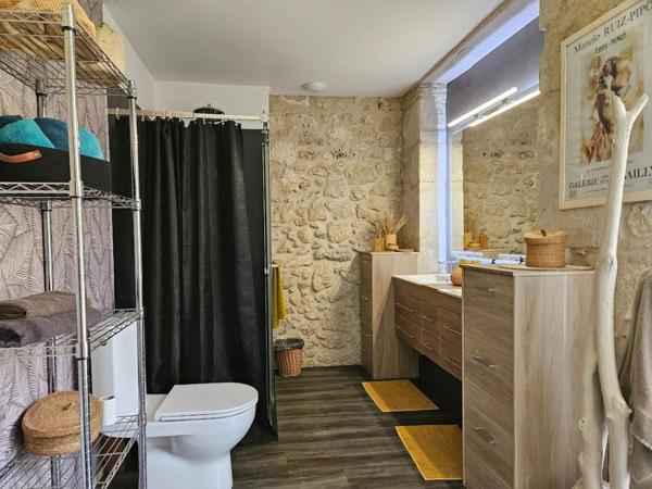 ASTAFFORT : L'Âme du Moyen-Âge au fil de l'eau : Ancien Moulin d'Exception 230 m²
