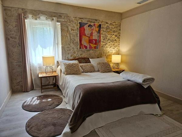 ASTAFFORT : L'Âme du Moyen-Âge au fil de l'eau : Ancien Moulin d'Exception 230 m²